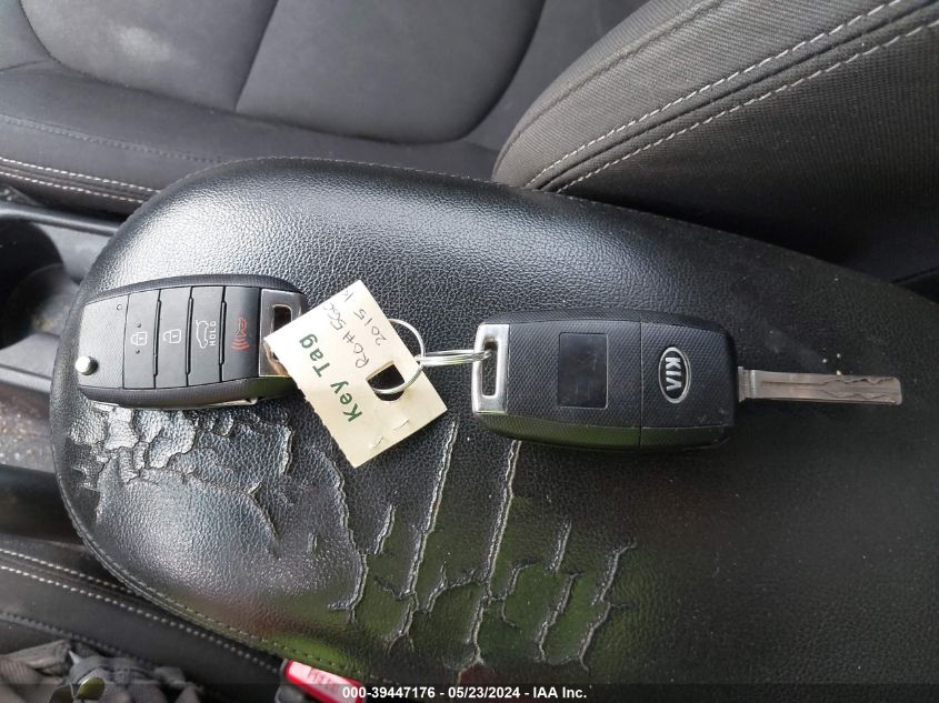 2015 Kia Soul VIN: KNDJN2A24F7792297 Lot: 39447176