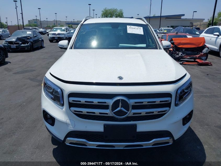 2021 Mercedes-Benz Glb 250 4Matic VIN: W1N4M4HB3MW092493 Lot: 39447177