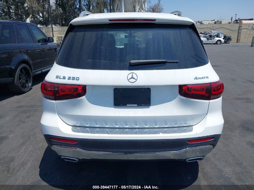 2021 Mercedes-Benz Glb 250 4Matic VIN: W1N4M4HB3MW092493 Lot: 39447177