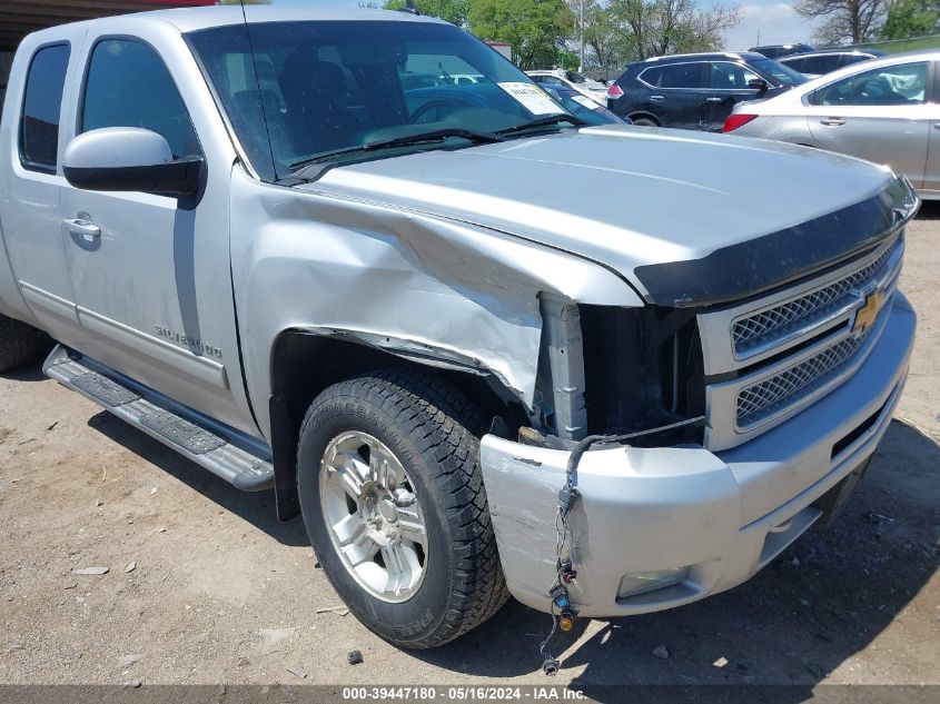 2012 Chevrolet Silverado 1500 Lt VIN: 1GCRKSE75CZ151189 Lot: 39447180