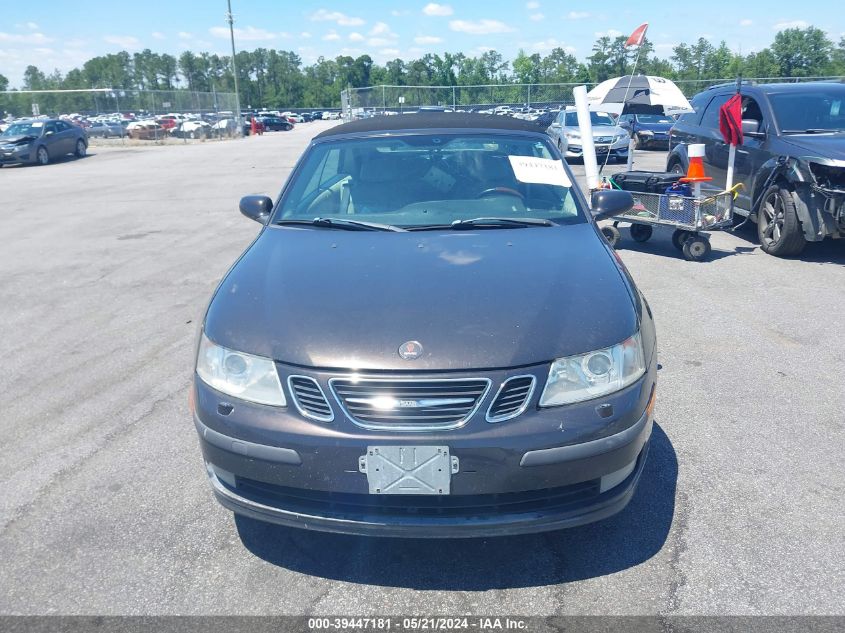 2004 Saab 9-3 Arc VIN: YS3FD79Y546012821 Lot: 39447181