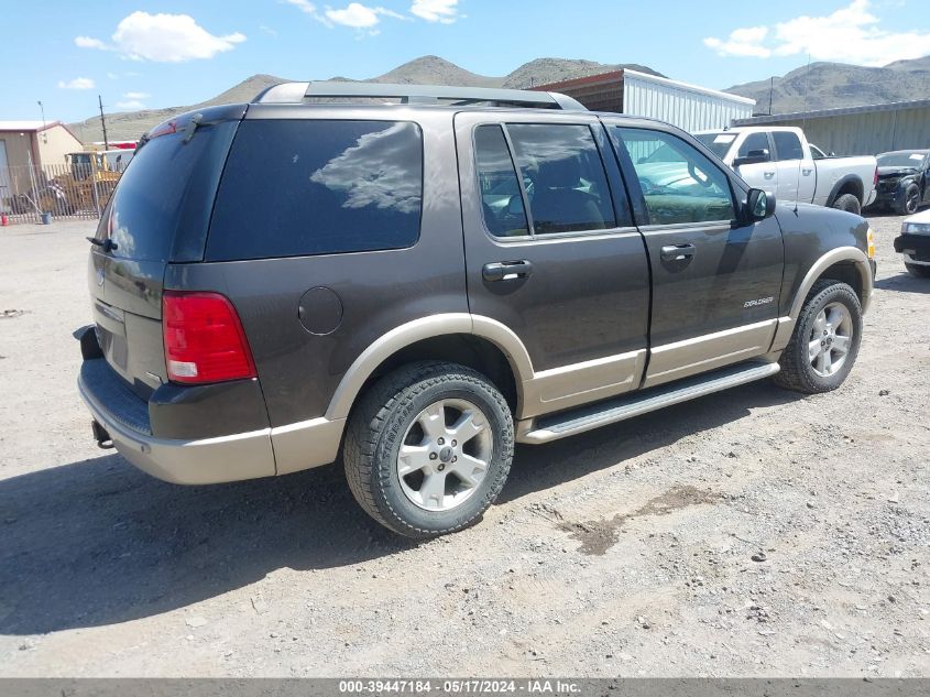 2005 Ford Explorer Eddie Bauer VIN: 1FMDU74W75UB11217 Lot: 39447184