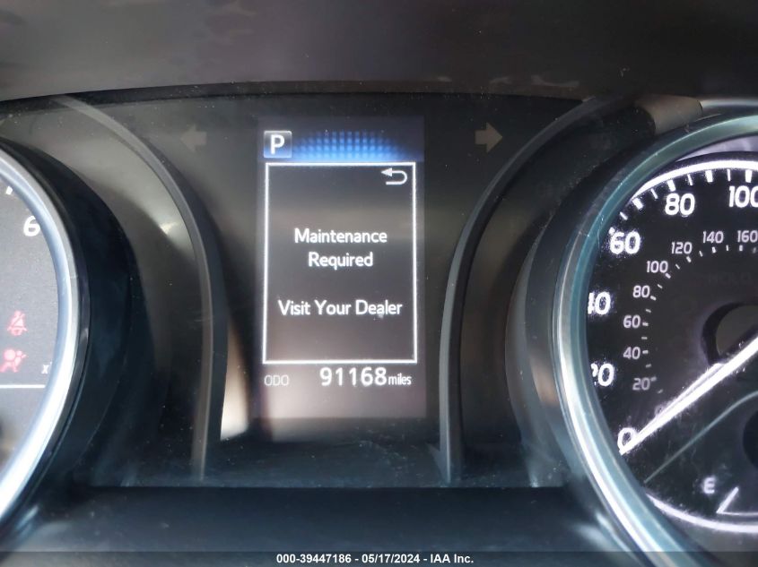 2020 Toyota Camry Se VIN: 4T1G11AK2LU509355 Lot: 39447186