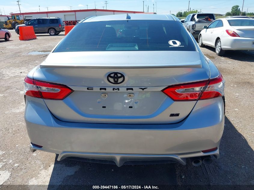 2020 Toyota Camry Se VIN: 4T1G11AK2LU509355 Lot: 39447186