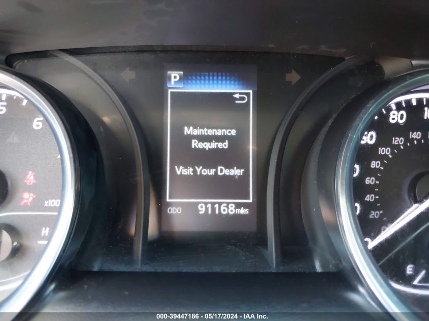 2020 Toyota Camry Se VIN: 4T1G11AK2LU509355 Lot: 39447186