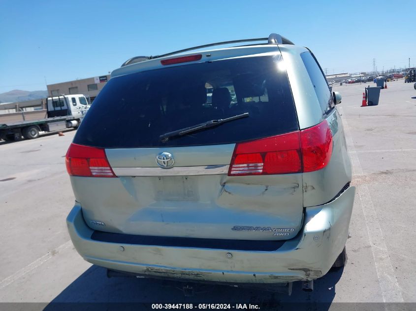 2010 Toyota Sienna Limited VIN: 5TDDK4CC8AS031598 Lot: 39447188