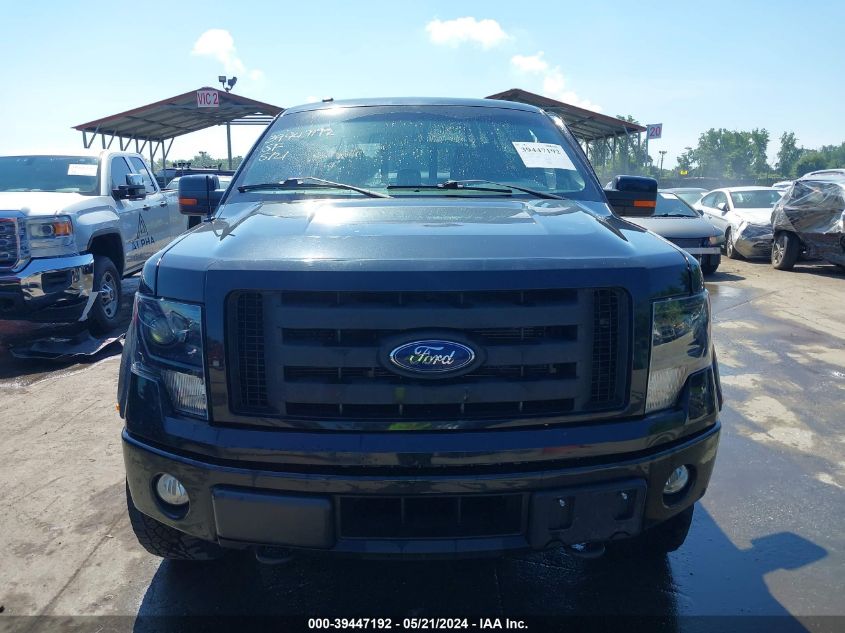 2013 Ford F-150 Fx4 VIN: 1FTFW1ET3DKE09394 Lot: 39447192