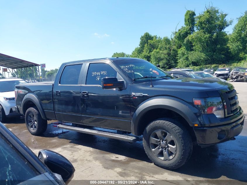 2013 Ford F-150 Fx4 VIN: 1FTFW1ET3DKE09394 Lot: 39447192