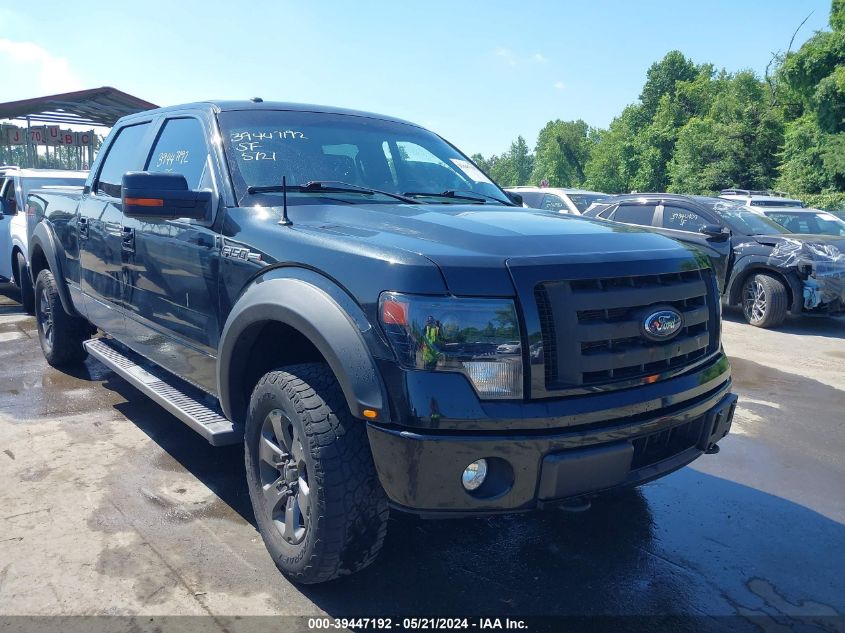 2013 FORD F-150 FX4 - 1FTFW1ET3DKE09394