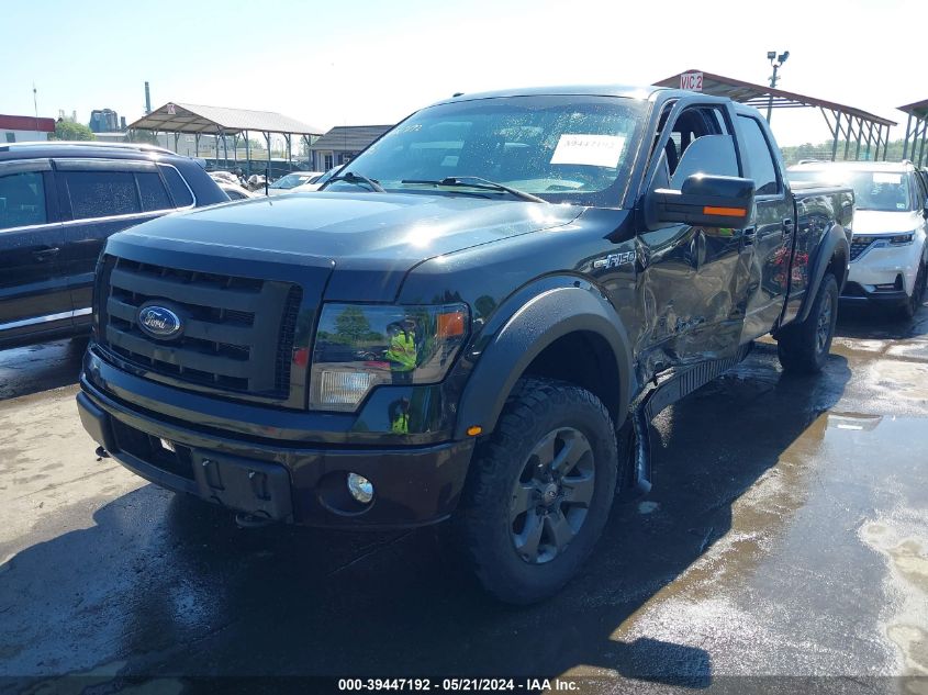 2013 Ford F-150 Fx4 VIN: 1FTFW1ET3DKE09394 Lot: 39447192