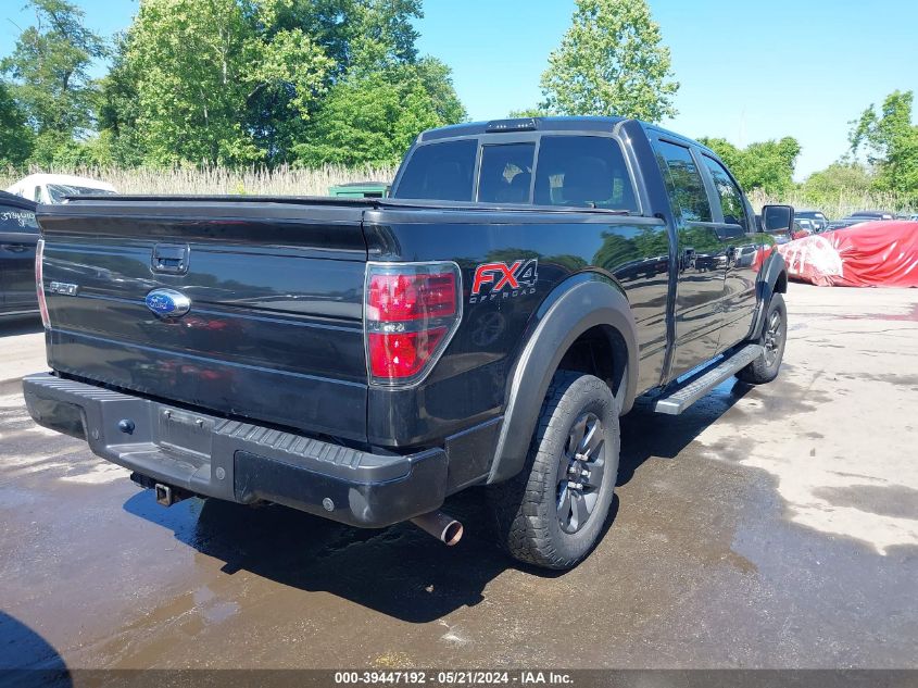 2013 Ford F-150 Fx4 VIN: 1FTFW1ET3DKE09394 Lot: 39447192