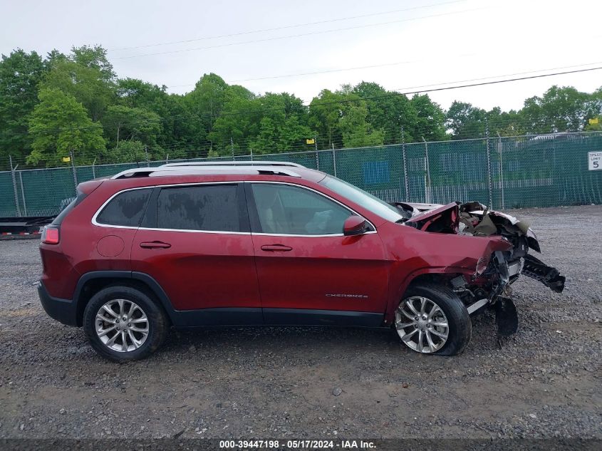 2019 Jeep Cherokee Latitude 4X4 VIN: 1C4PJMCB8KD163037 Lot: 39447198