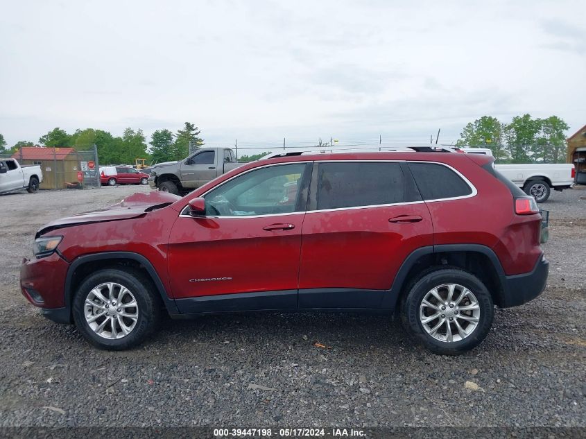 2019 Jeep Cherokee Latitude 4X4 VIN: 1C4PJMCB8KD163037 Lot: 39447198