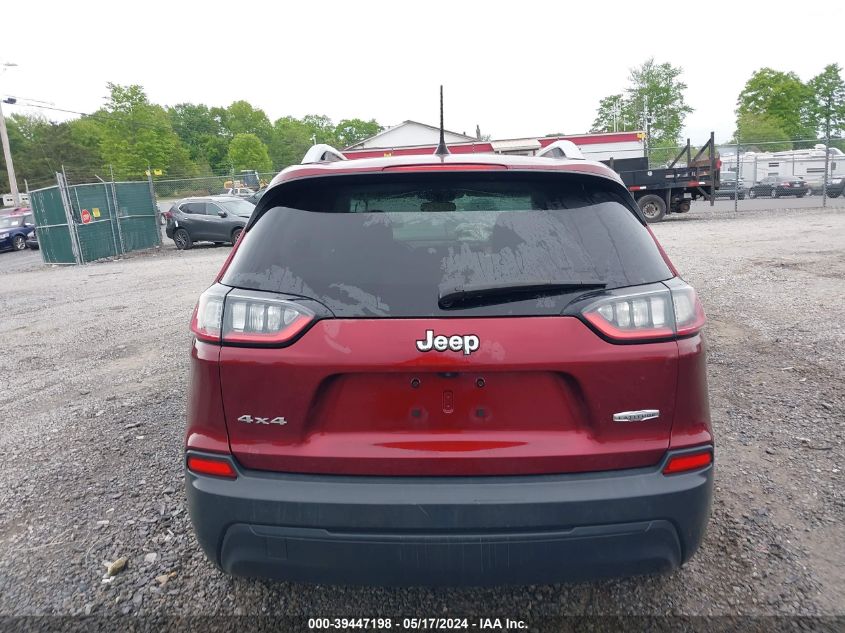 2019 Jeep Cherokee Latitude 4X4 VIN: 1C4PJMCB8KD163037 Lot: 39447198