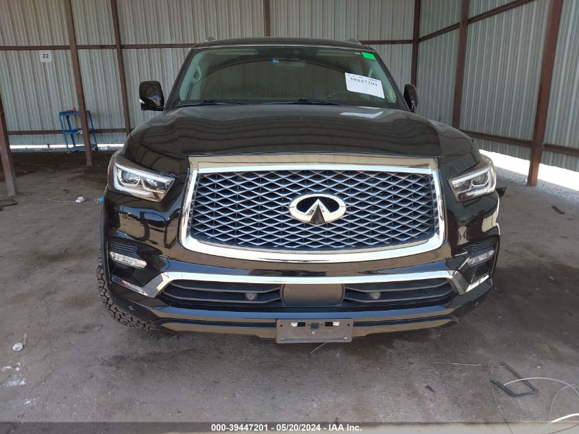 2021 Infiniti Qx80 Luxe Awd VIN: JN8AZ2AEXM9270732 Lot: 39447201