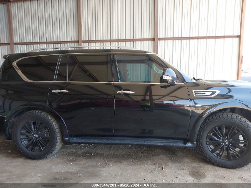 2021 Infiniti Qx80 Luxe Awd VIN: JN8AZ2AEXM9270732 Lot: 39447201