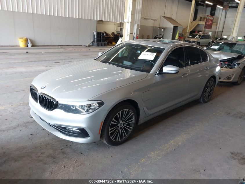 2018 BMW 530E VIN: WBAJB1C59JG623912 Lot: 39447202