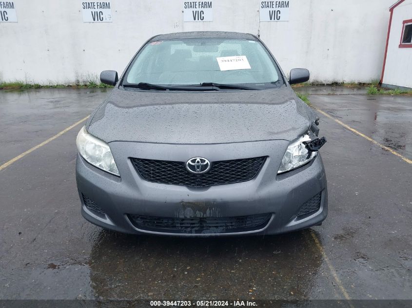 2009 Toyota Corolla Le VIN: JTDBL40E49J016471 Lot: 39447203