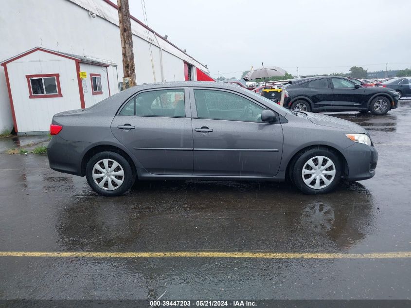 2009 Toyota Corolla Le VIN: JTDBL40E49J016471 Lot: 39447203