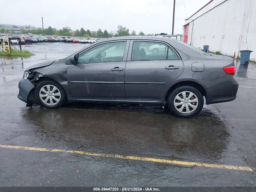 2009 Toyota Corolla Le VIN: JTDBL40E49J016471 Lot: 39447203