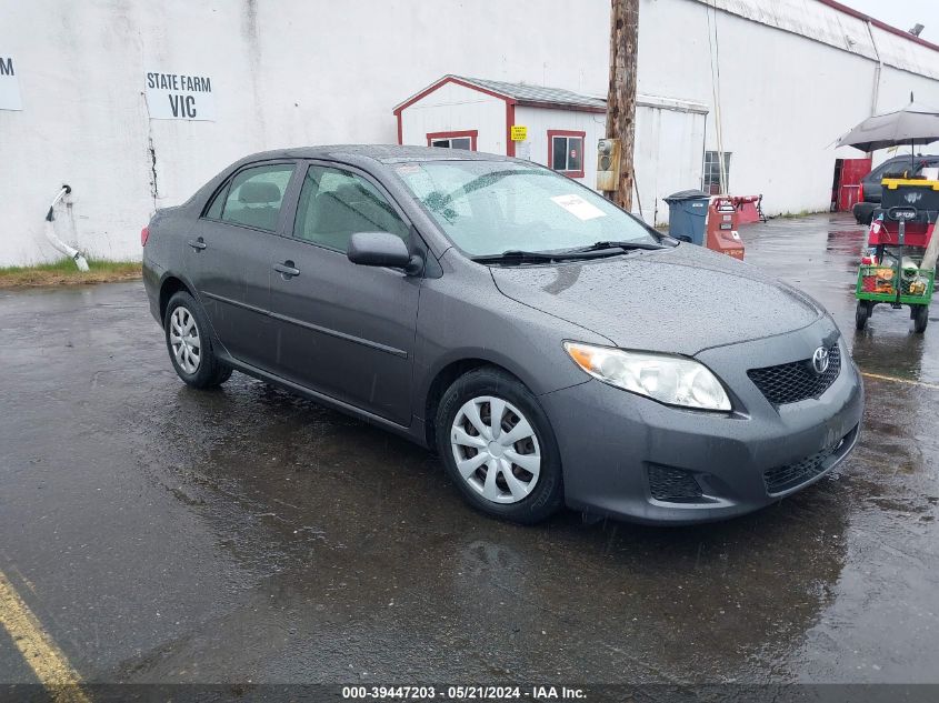 2009 Toyota Corolla Le VIN: JTDBL40E49J016471 Lot: 39447203