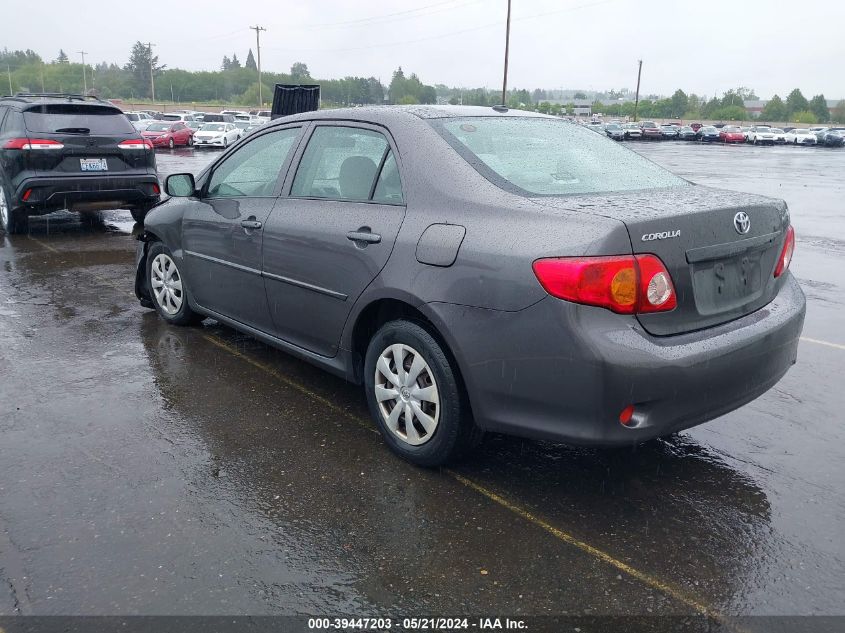 2009 Toyota Corolla Le VIN: JTDBL40E49J016471 Lot: 39447203