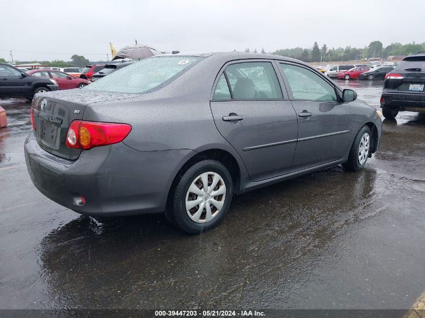 2009 Toyota Corolla Le VIN: JTDBL40E49J016471 Lot: 39447203