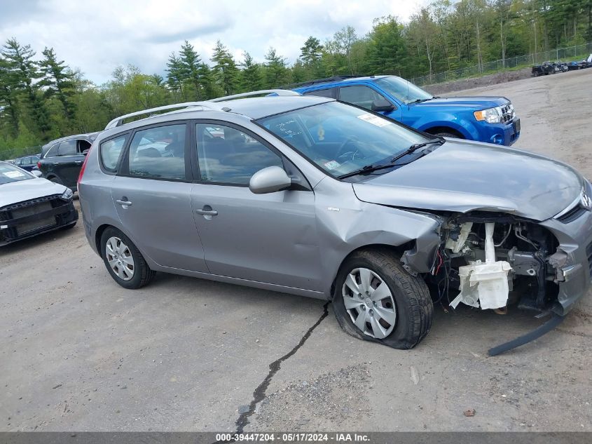 2011 Hyundai Elantra Touring Gls VIN: KMHDC8AE3BU110646 Lot: 39447204