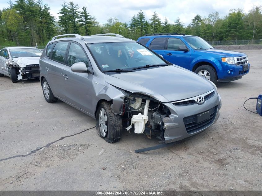 2011 Hyundai Elantra Touring Gls VIN: KMHDC8AE3BU110646 Lot: 39447204