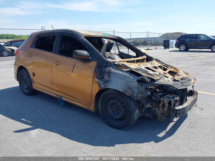 2009 Toyota Matrix S VIN: 2T1KE40E29C010111 Lot: 39447207