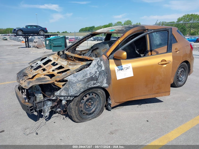 2009 Toyota Matrix S VIN: 2T1KE40E29C010111 Lot: 39447207