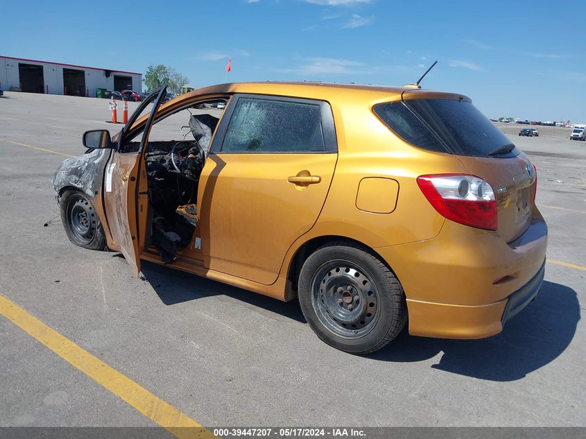 2009 Toyota Matrix S VIN: 2T1KE40E29C010111 Lot: 39447207