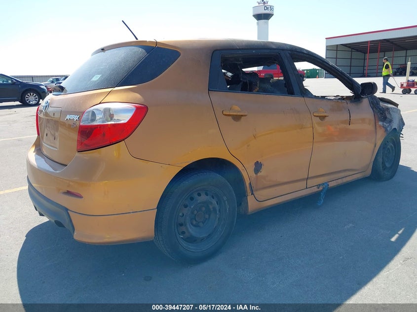 2009 Toyota Matrix S VIN: 2T1KE40E29C010111 Lot: 39447207