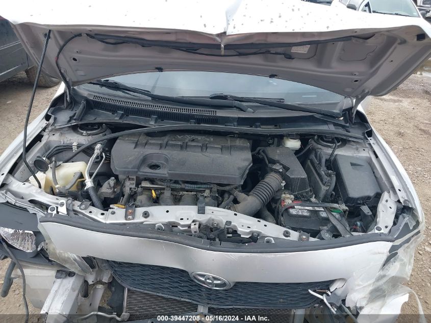 2010 Toyota Corolla VIN: 1NXBU4EE7AZ241584 Lot: 39447208