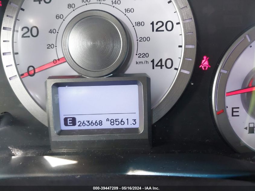 2011 Honda Pilot Ex-L VIN: 5FNYF3H74BB002522 Lot: 39447209