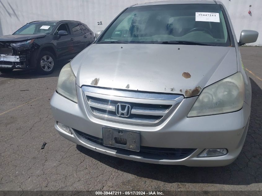 2007 Honda Odyssey Touring VIN: 5FNRL38807B091034 Lot: 39447211