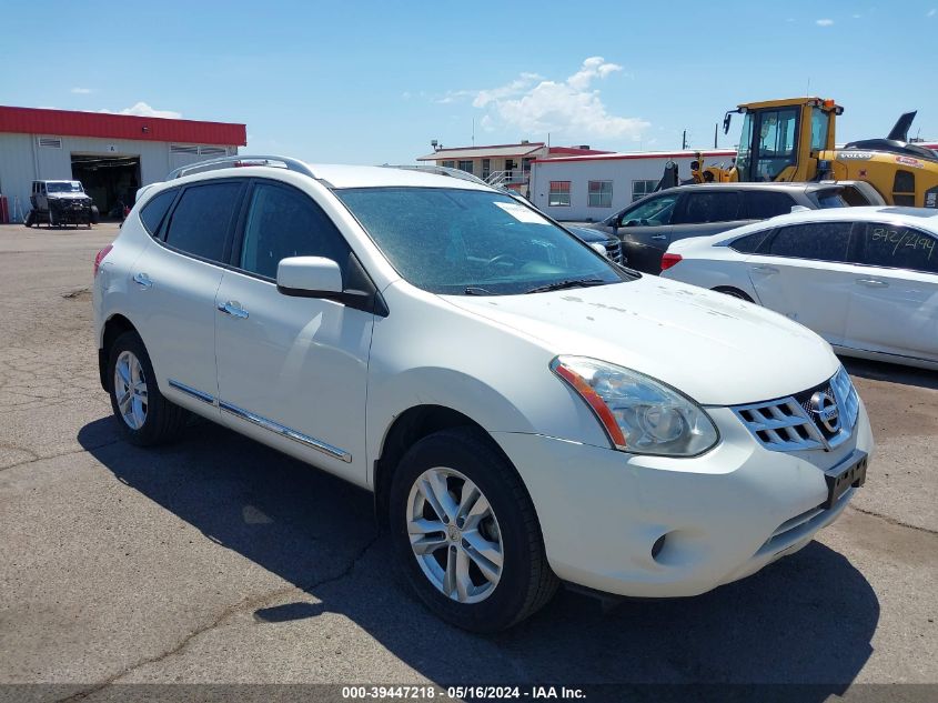 2013 Nissan Rogue S/Sv VIN: JN8AS5MV5DW629469 Lot: 39447218