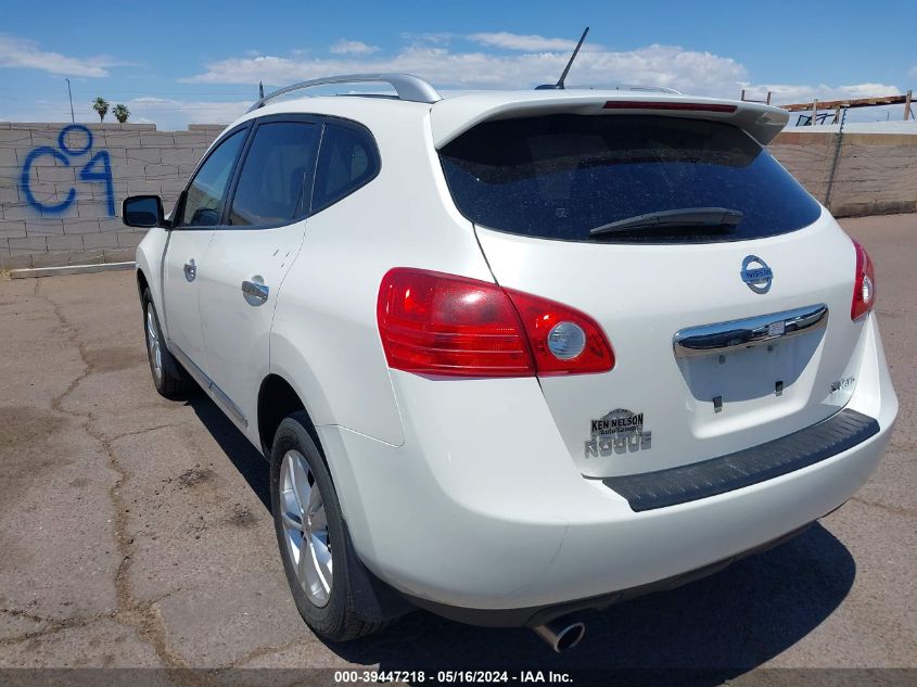 2013 Nissan Rogue S/Sv VIN: JN8AS5MV5DW629469 Lot: 39447218