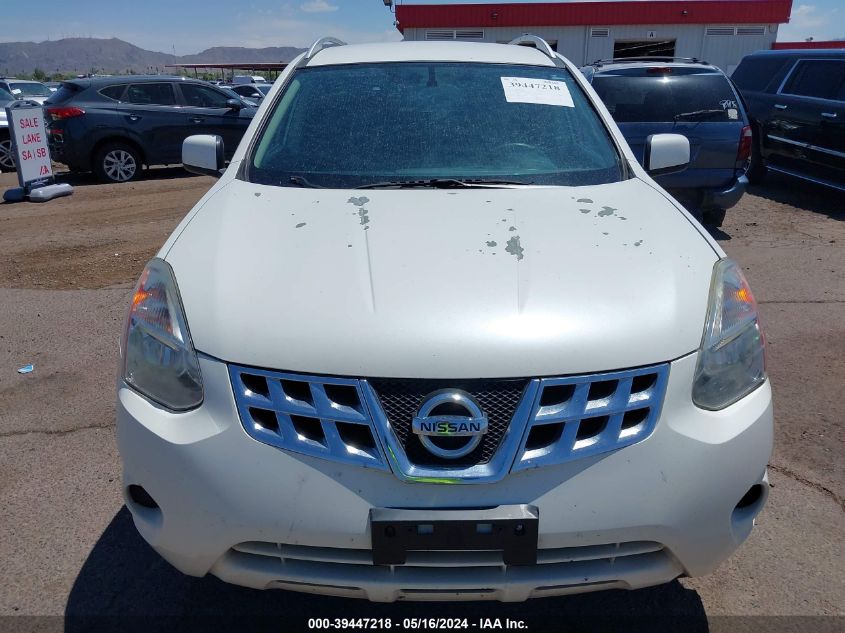 2013 Nissan Rogue S/Sv VIN: JN8AS5MV5DW629469 Lot: 39447218