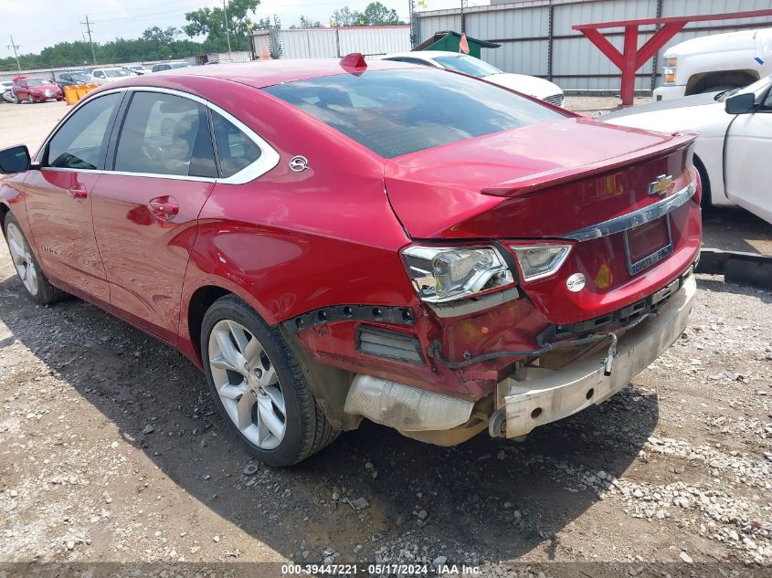 2014 Chevrolet Impala 2Lt VIN: 1G1125S36EU165823 Lot: 39447221