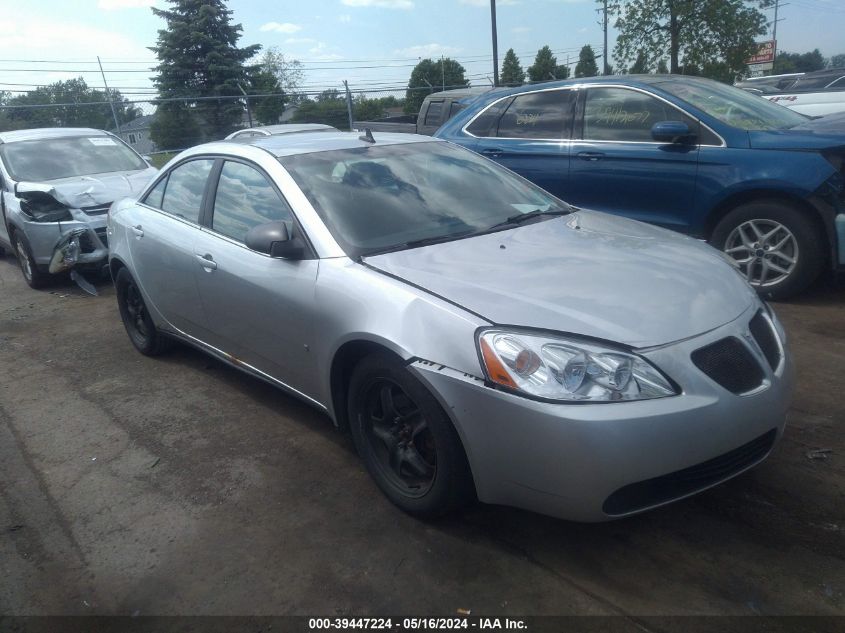 2009 Pontiac G6 VIN: 1G2ZG57B394136592 Lot: 39447224