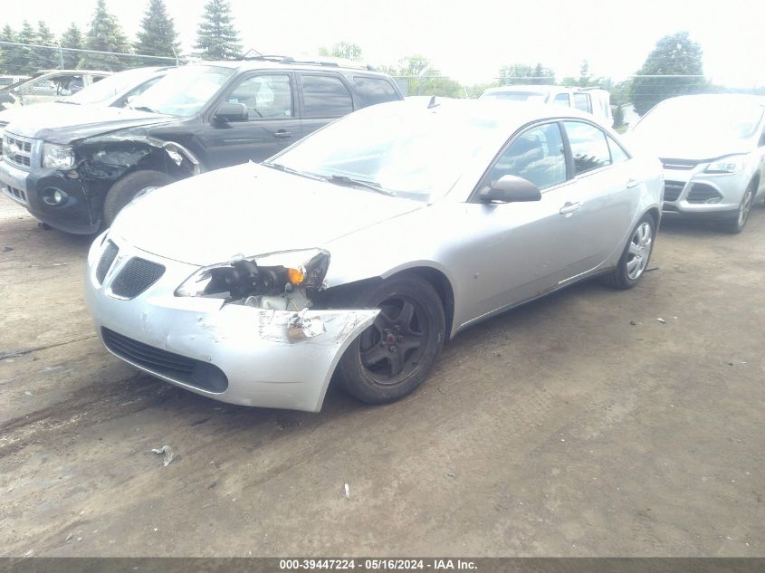 2009 Pontiac G6 VIN: 1G2ZG57B394136592 Lot: 39447224