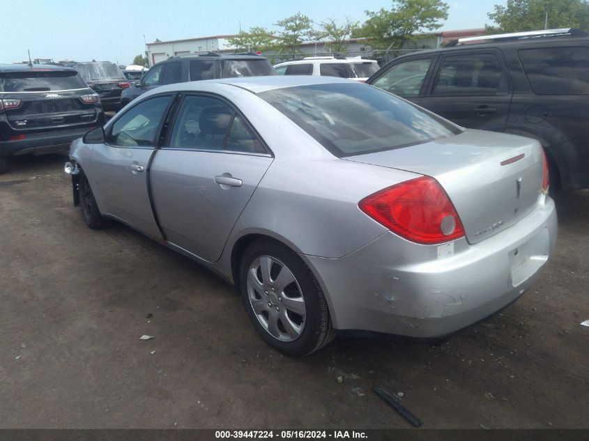 2009 Pontiac G6 VIN: 1G2ZG57B394136592 Lot: 39447224