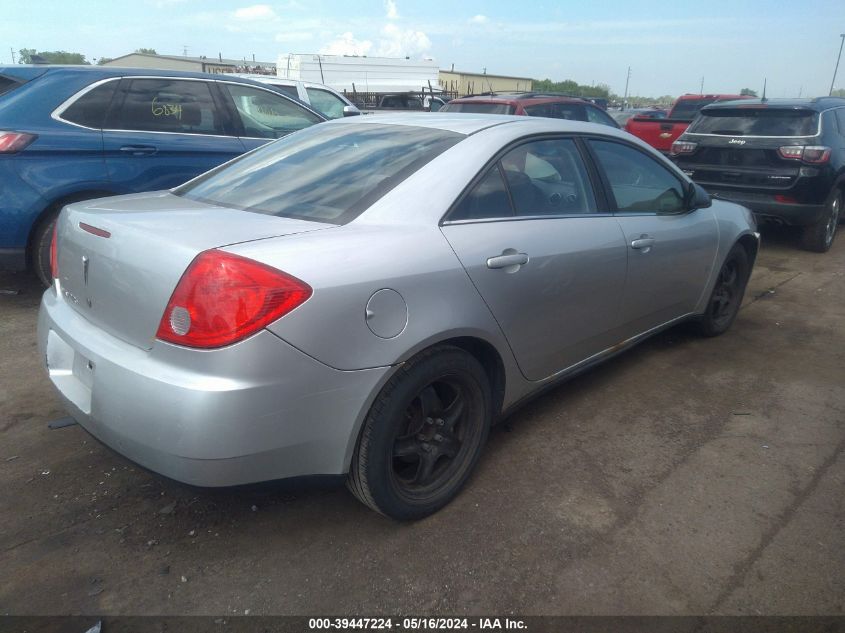 2009 Pontiac G6 VIN: 1G2ZG57B394136592 Lot: 39447224