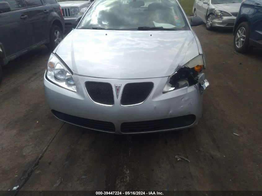 2009 Pontiac G6 VIN: 1G2ZG57B394136592 Lot: 39447224