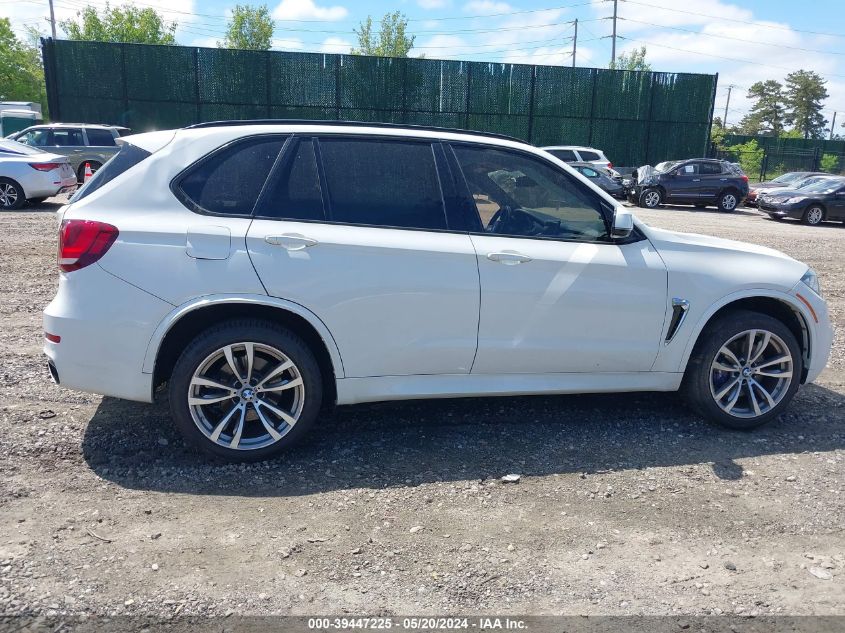 2015 BMW X5 xDrive50I VIN: 5UXKR6C59F0J76979 Lot: 39447225