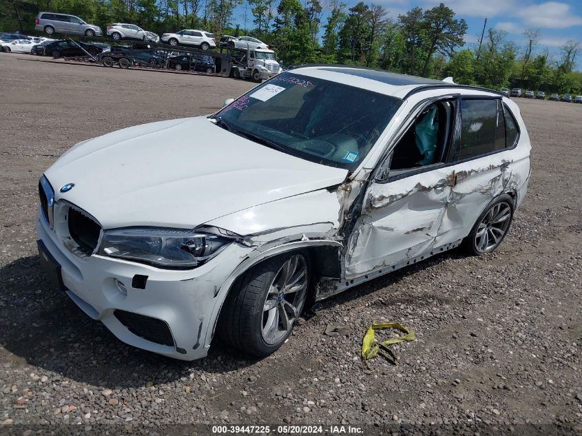 2015 BMW X5 xDrive50I VIN: 5UXKR6C59F0J76979 Lot: 39447225