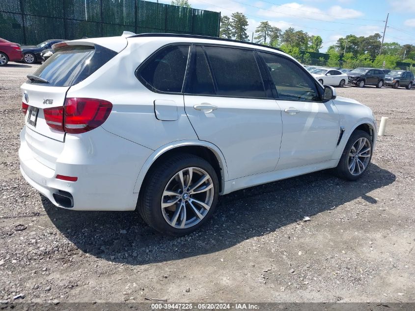 2015 BMW X5 xDrive50I VIN: 5UXKR6C59F0J76979 Lot: 39447225