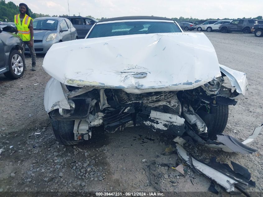 2006 Ford Mustang V6 VIN: 1ZVFT84NX65226304 Lot: 39447231