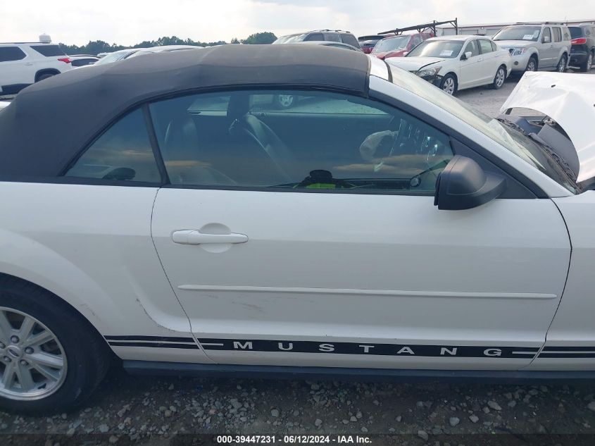 2006 Ford Mustang V6 VIN: 1ZVFT84NX65226304 Lot: 39447231